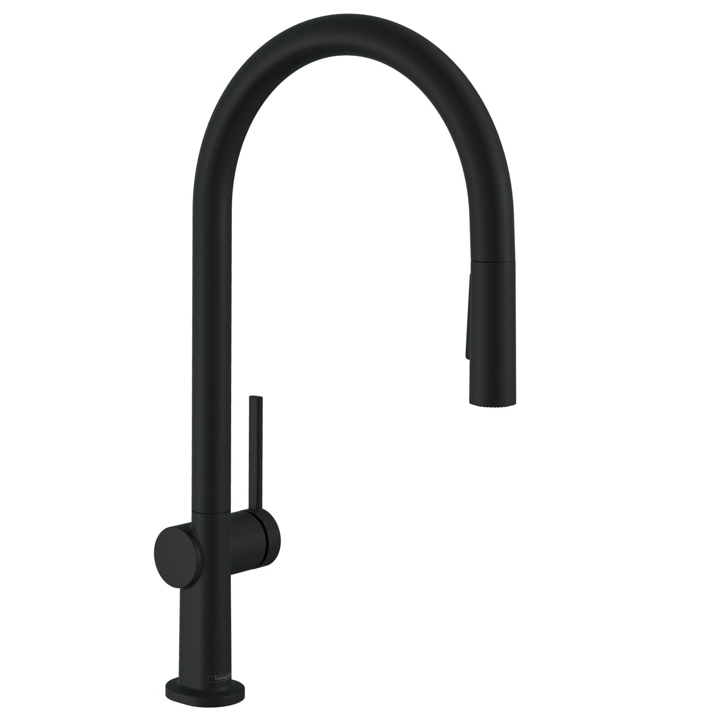 hansgrohe Talis N HighArc Kitchen Faucet, O-Style 2-Spray Pull-Down, 1.5 GPM