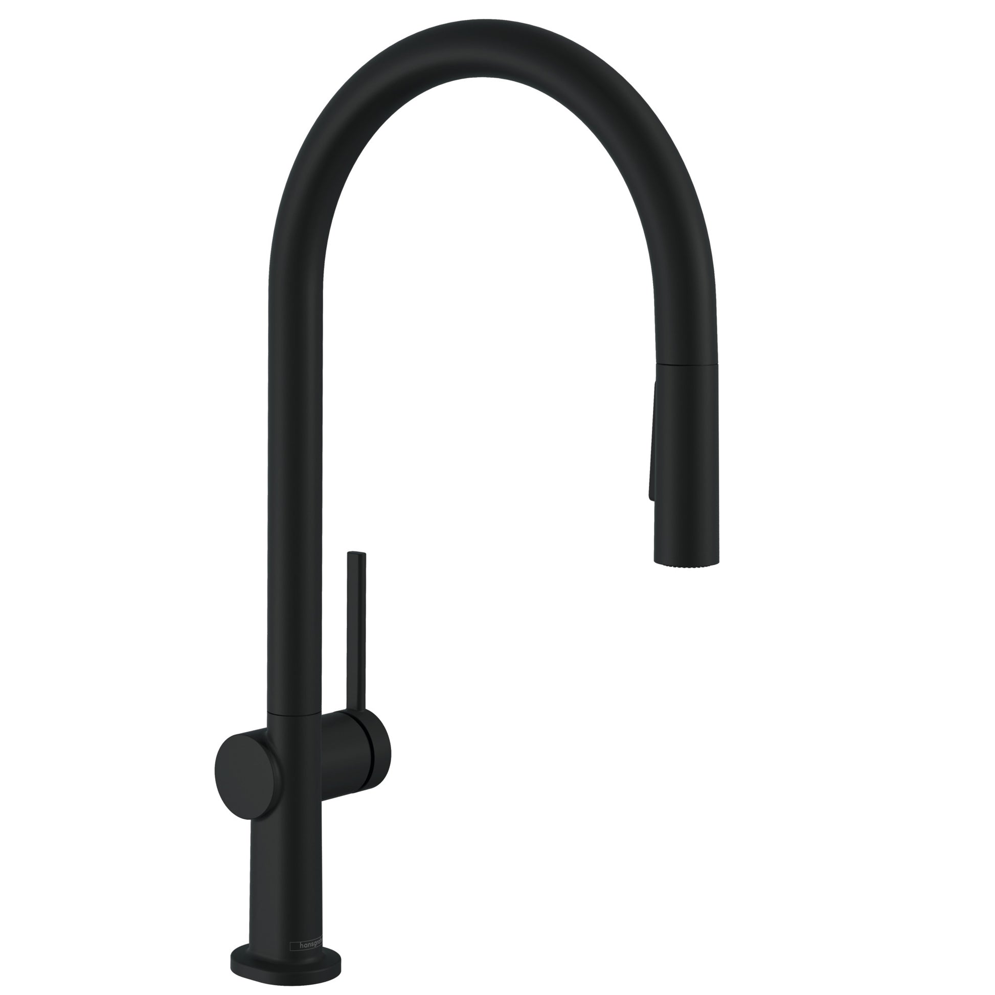 hansgrohe Talis N HighArc Kitchen Faucet, O-Style 2-Spray Pull-Down, 1.5 GPM