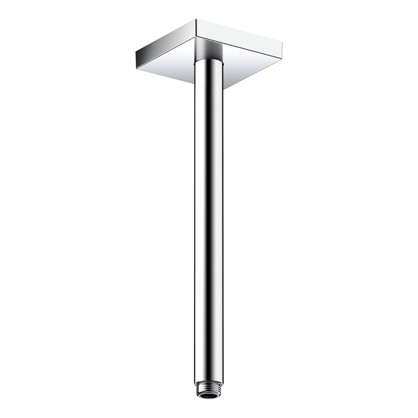 AXOR ShowerSolutions Extension Pipe for Ceiling Mount Square, 12"