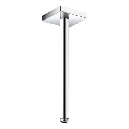 AXOR ShowerSolutions Extension Pipe for Ceiling Mount Square, 12"