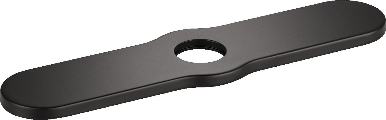 hansgrohe Joleena Base Plate for Single-Hole Kitchen Faucets, 10"