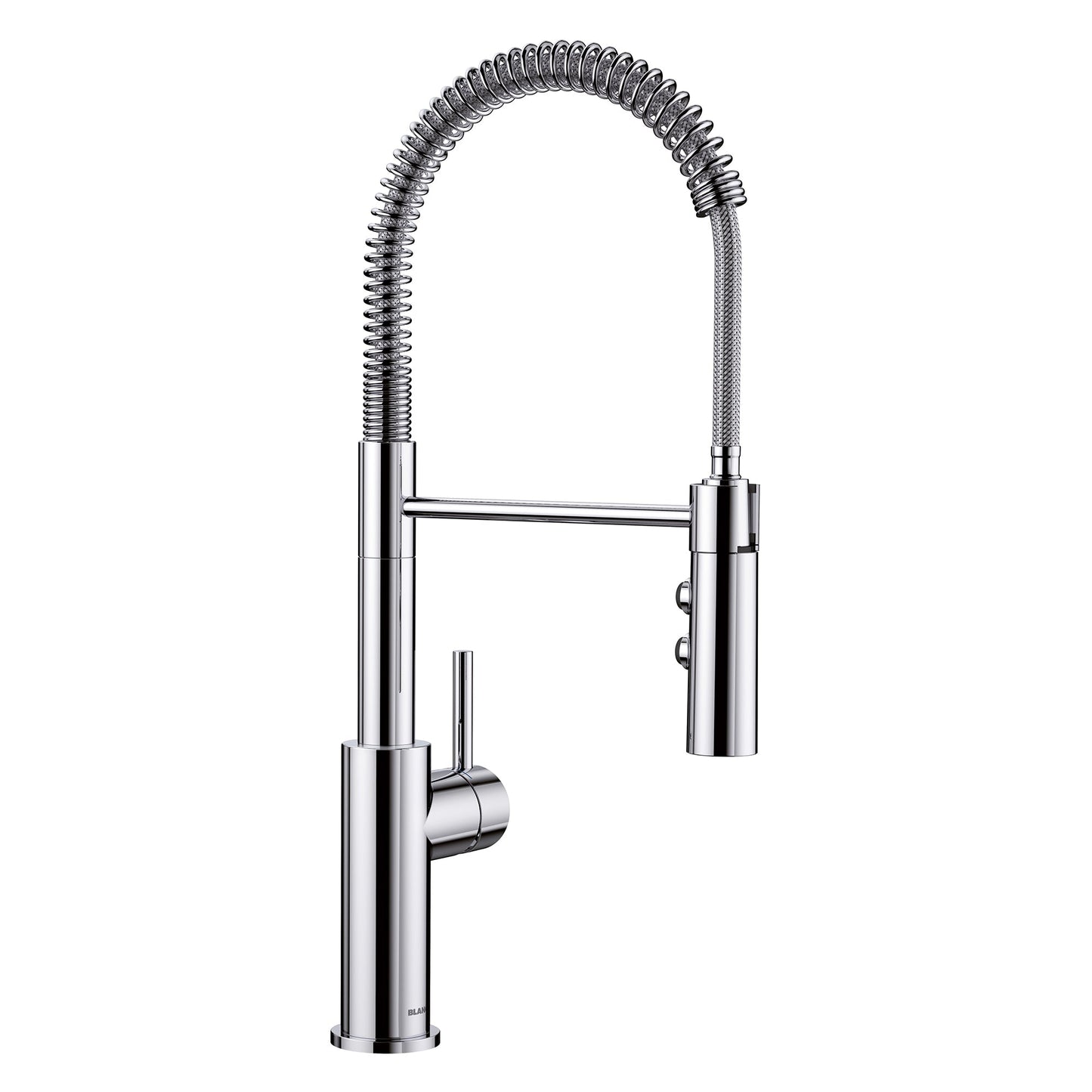 BLANCO Catris Semi-Pro Pull-Down Dual-Spray Kitchen Faucet - Chrome