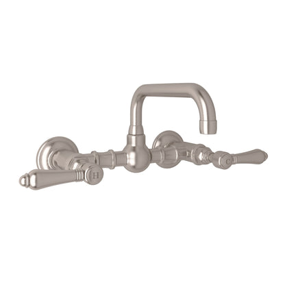 ROHL A1423 Acqui® Wall Mount Bridge Lavatory Faucet With U-Spout