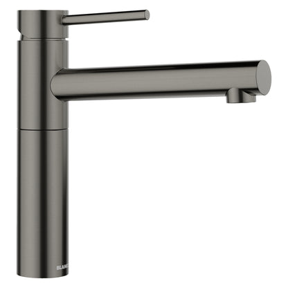 BLANCO Alta II Bar Faucet - Satin Dark Steel