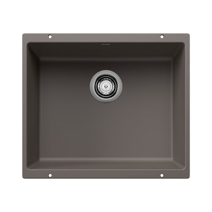 BLANCO 527414 Precis 21" Single Bowl Kitchen Sink - Volcano Gray