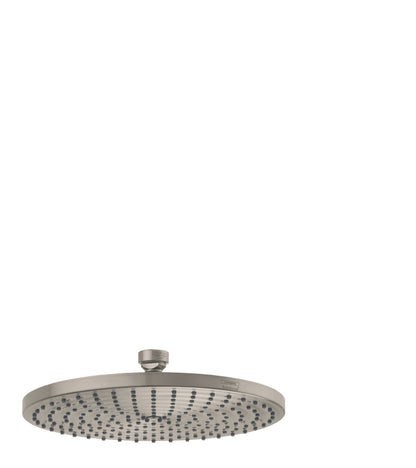 hansgrohe Raindance S Showerhead 240 1-Jet PowderRain, 1.75 GPM