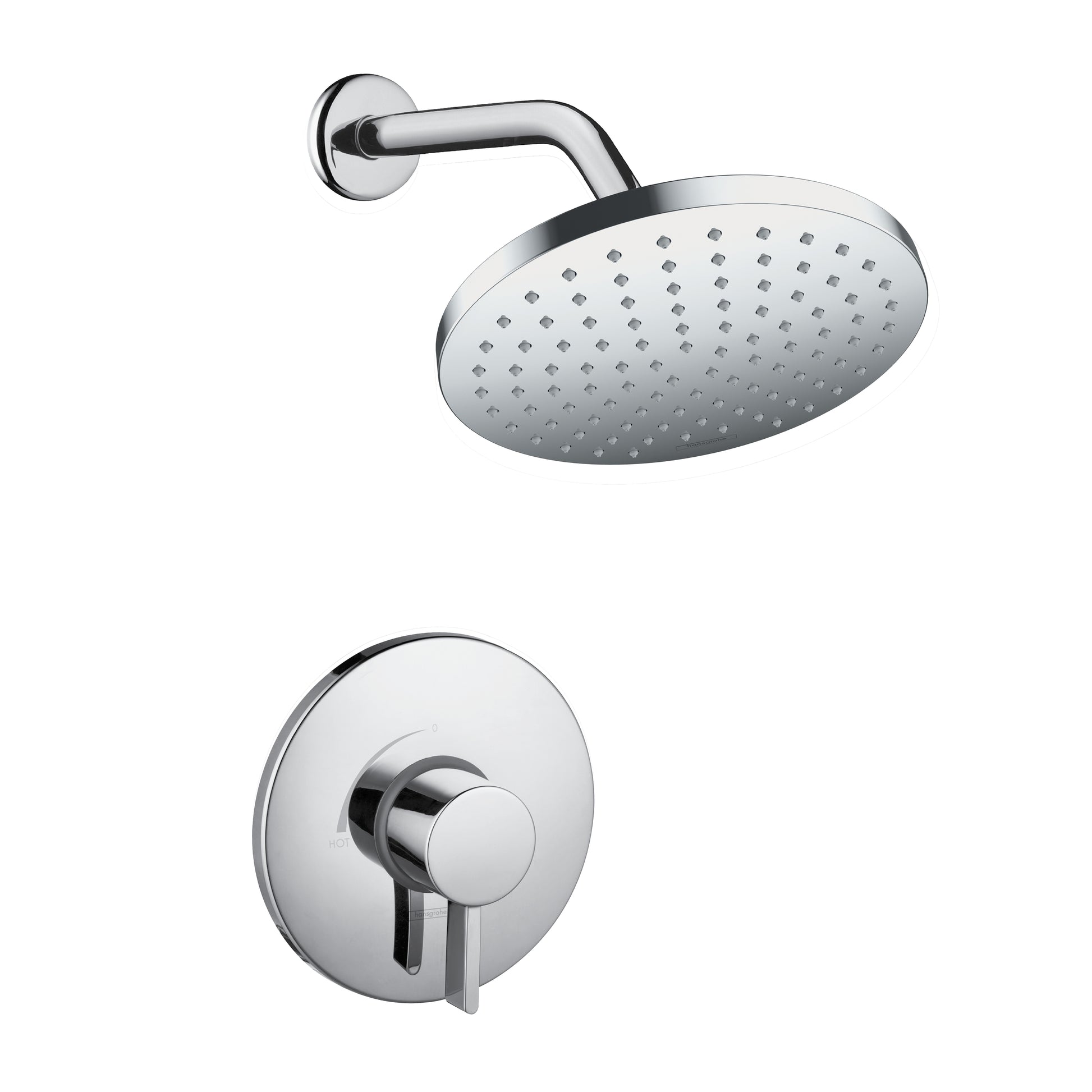 hansgrohe Vernis Blend Pressure Balance Shower Set, 1.75 GPM