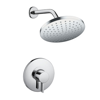 hansgrohe Vernis Blend Pressure Balance Shower Set, 1.75 GPM
