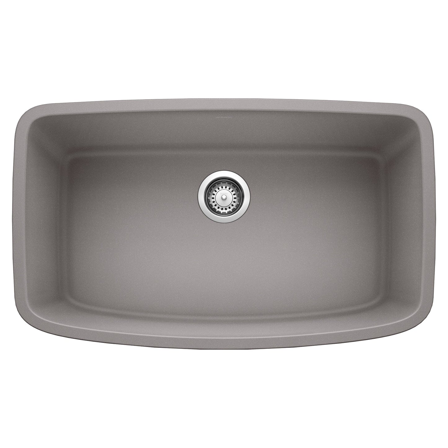 BLANCO 441775 Valea Super Single Bowl Kitchen Sink - Metallic Gray
