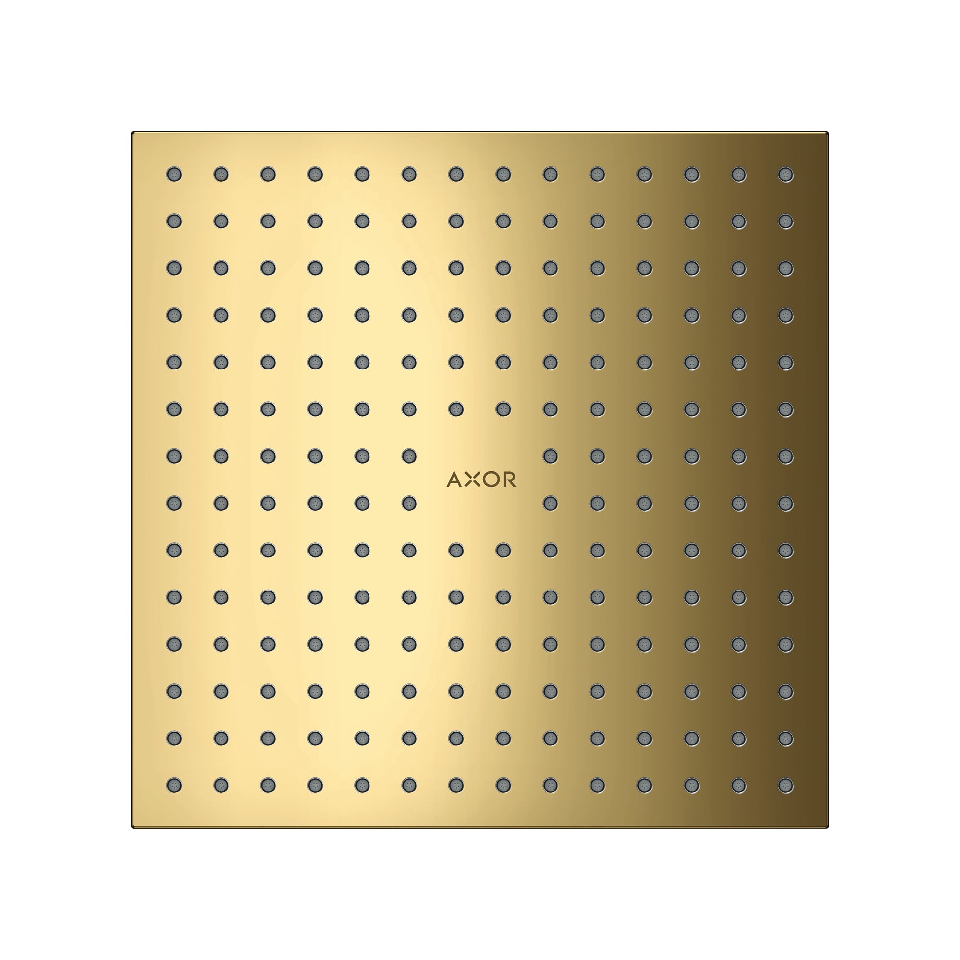 AXOR ShowerSolutions Showerhead 250 Square 2-Jet, 2.5 GPM
