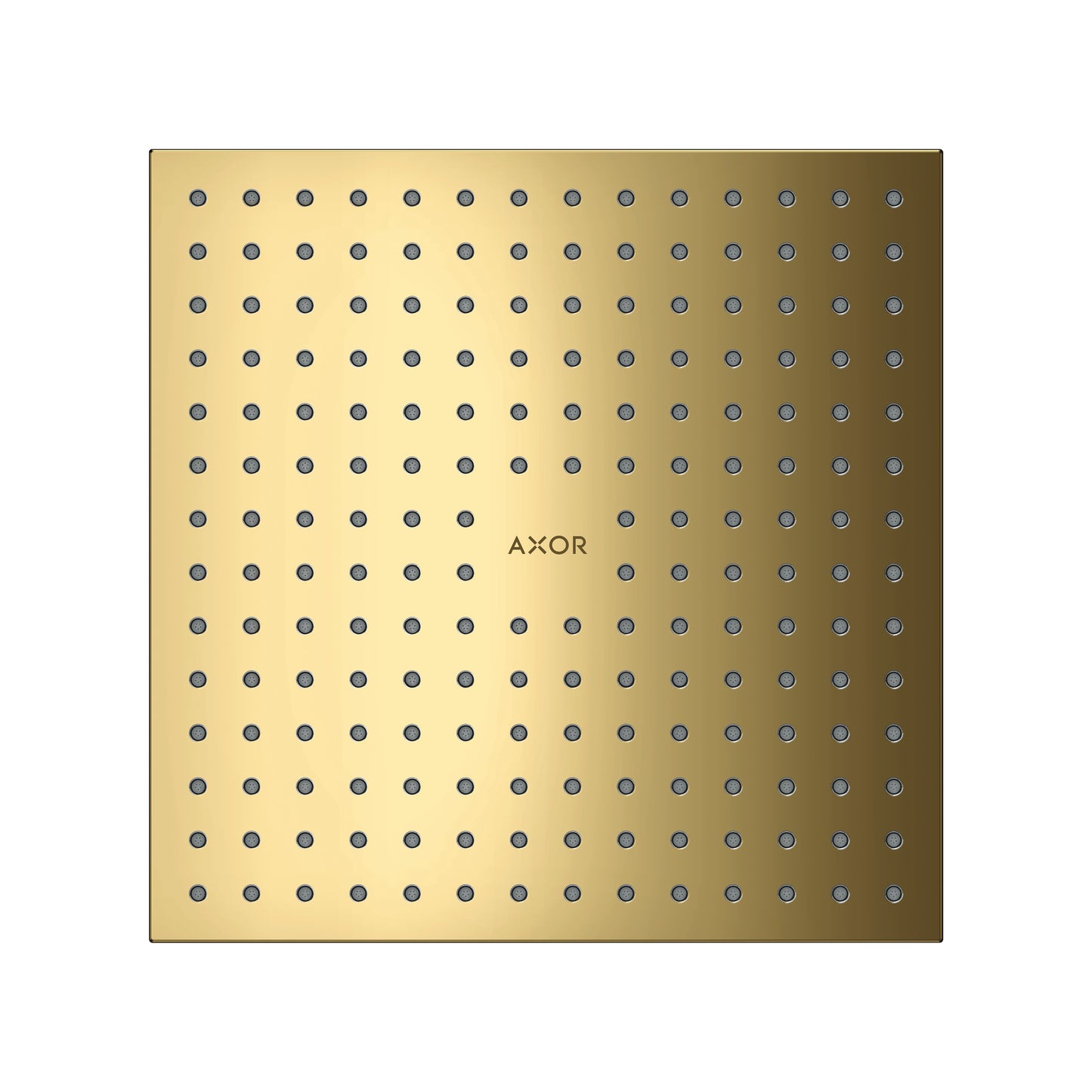AXOR ShowerSolutions Showerhead 250 Square 2-Jet, 1.75 GPM