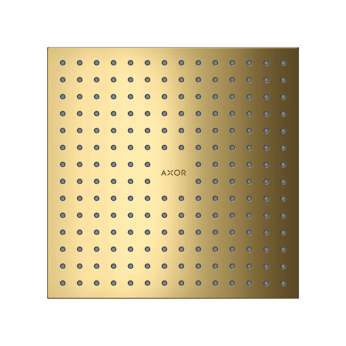 AXOR ShowerSolutions Showerhead 250 Square 2-Jet, 1.75 GPM