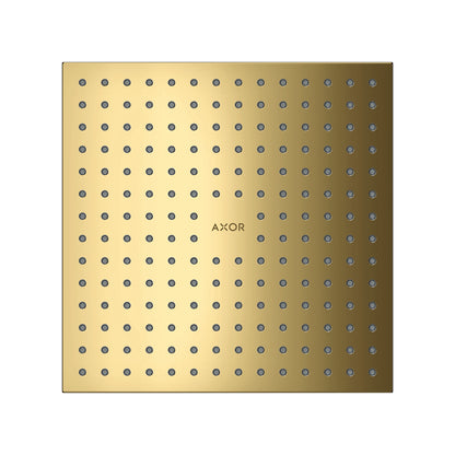 AXOR ShowerSolutions Showerhead 250 Square 2-Jet, 1.75 GPM