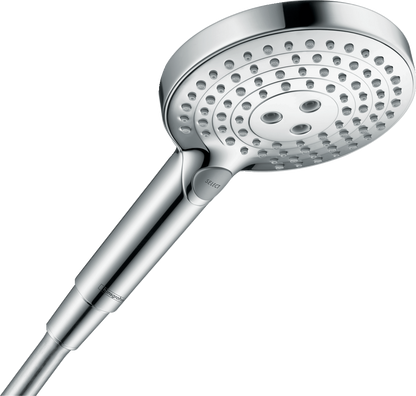 hansgrohe Raindance Select S Handshower 120 3-Jet PowderRain, 1.75 GPM