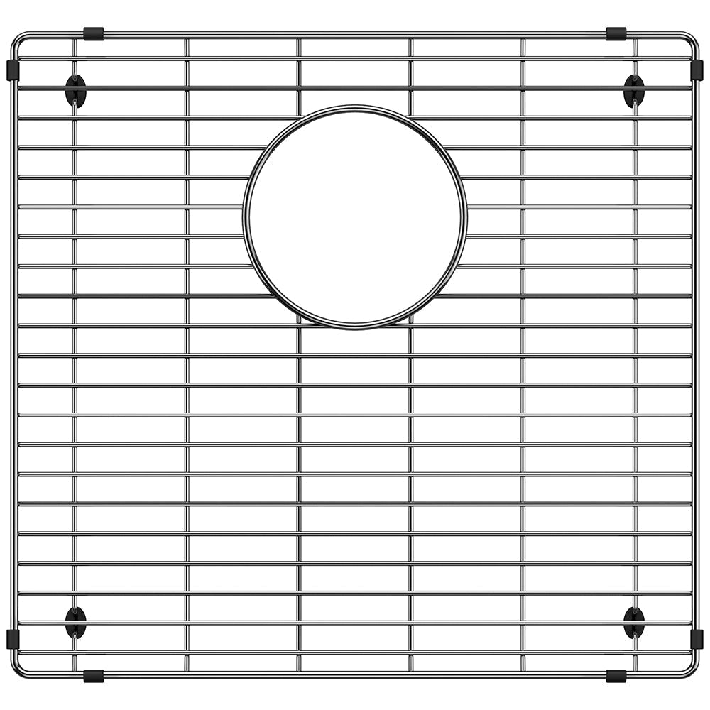 BLANCO 237463 Stainless Steel Bottom Grid for Large Bowl of Quatrus 60/40 Sinks