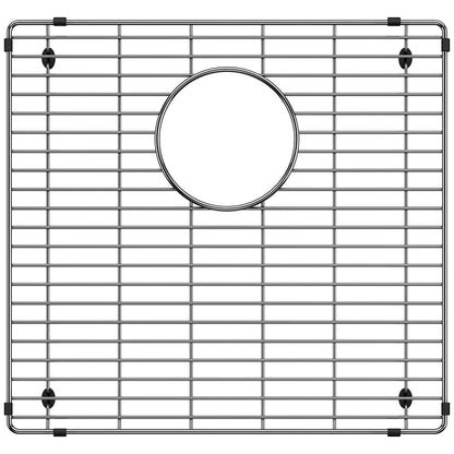 BLANCO 237463 Stainless Steel Bottom Grid for Large Bowl of Quatrus 60/40 Sinks