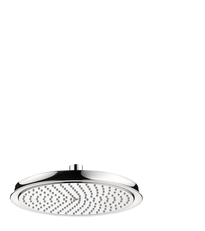 hansgrohe Raindance Classic Showerhead 240 1-Jet, 2.5 GPM