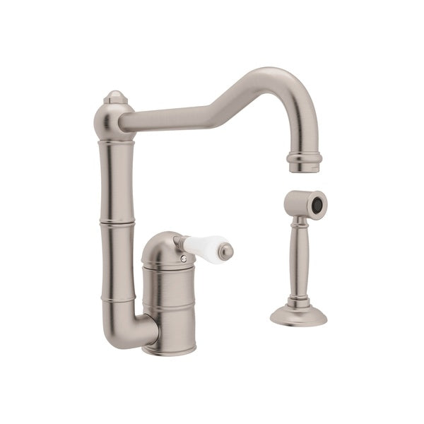 ROHL A3608WS Acqui® Kitchen Faucet With Side Spray