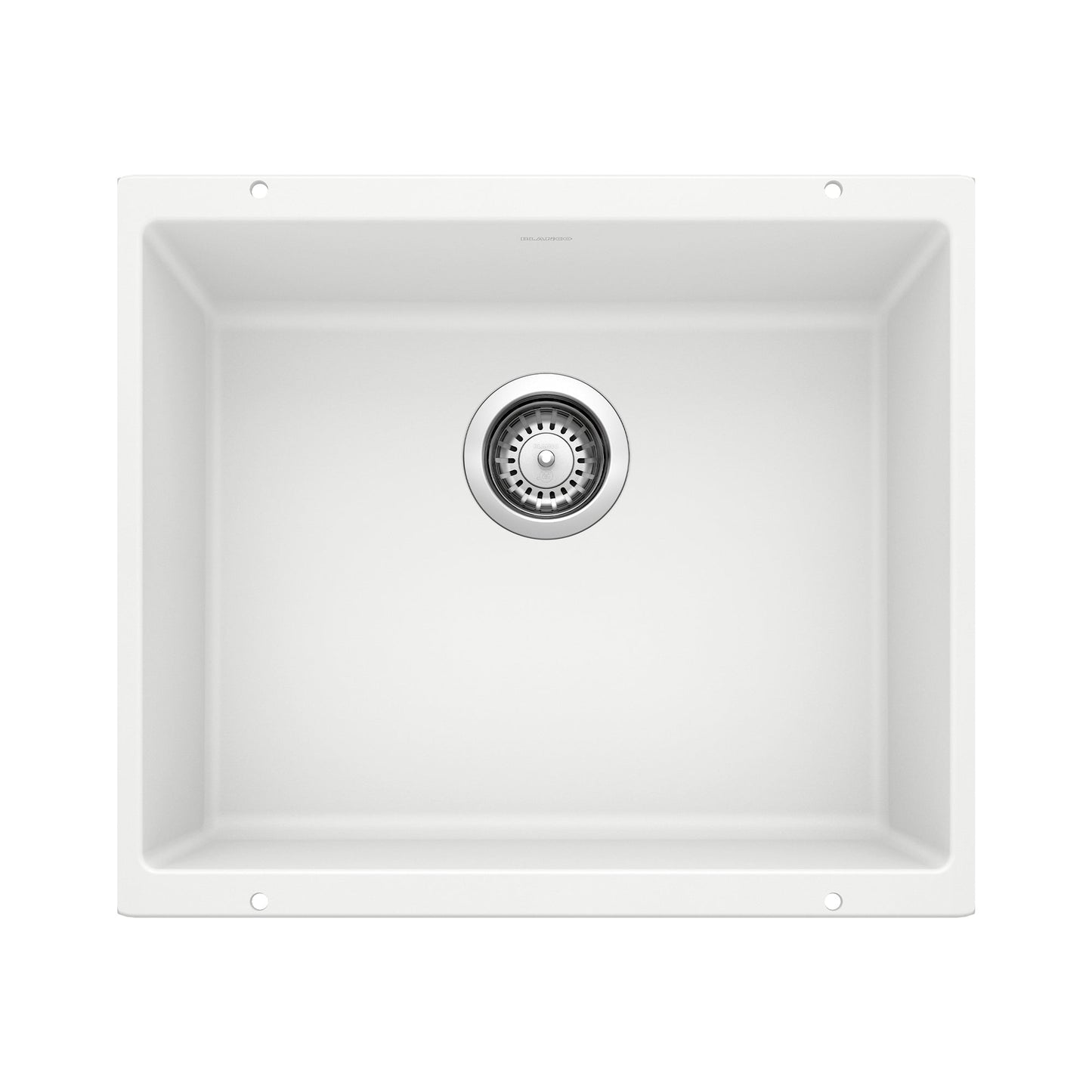 BLANCO 513426 Precis 21" Single Bowl Kitchen Sink - White