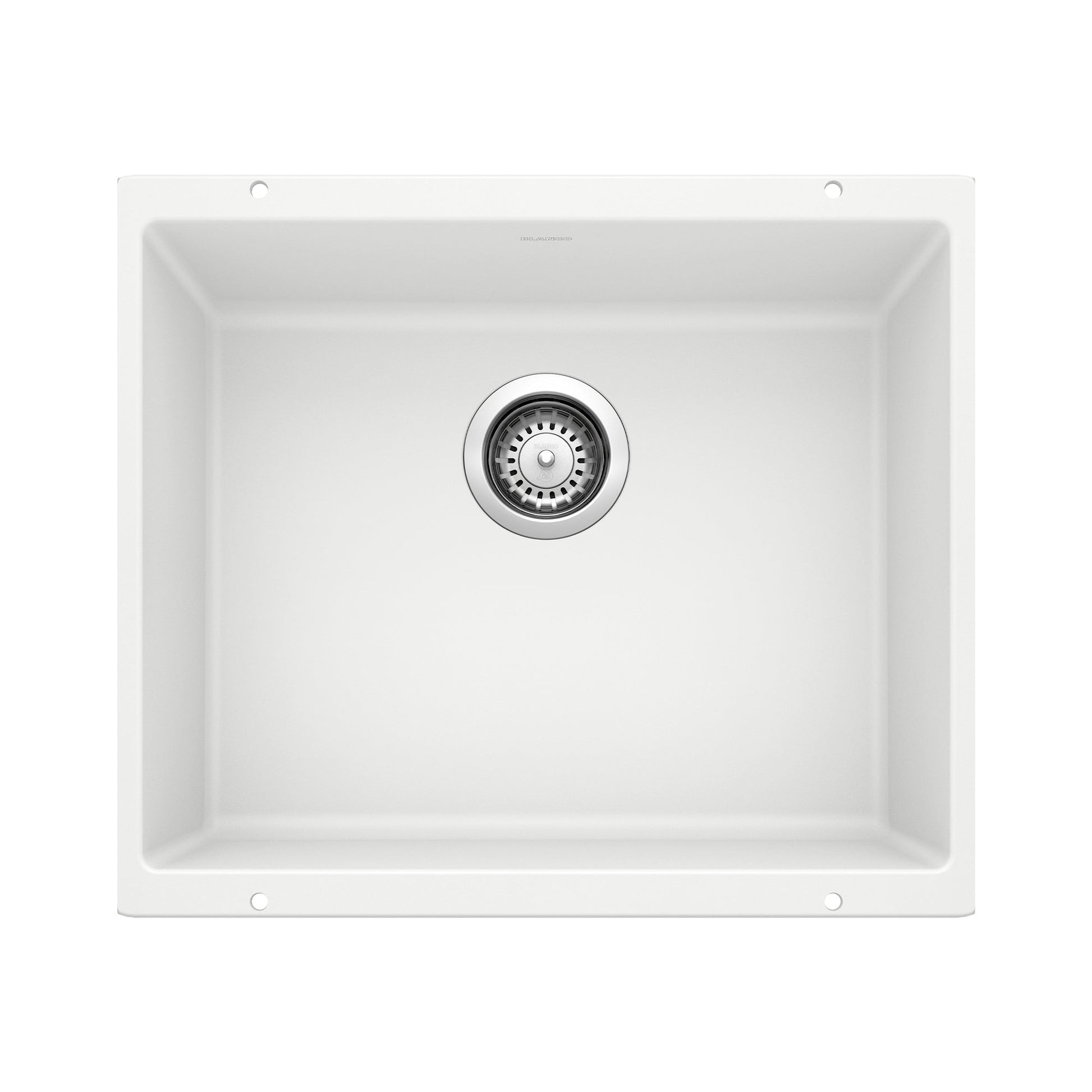 BLANCO 513426 Precis 21" Single Bowl Kitchen Sink - White