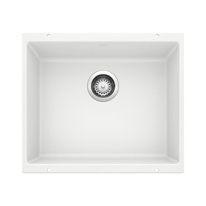 BLANCO 513426 Precis 21" Single Bowl Kitchen Sink - White