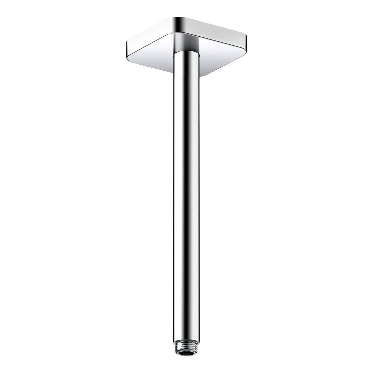AXOR ShowerSolutions Extension Pipe for Ceiling Mount SoftCube, 12"