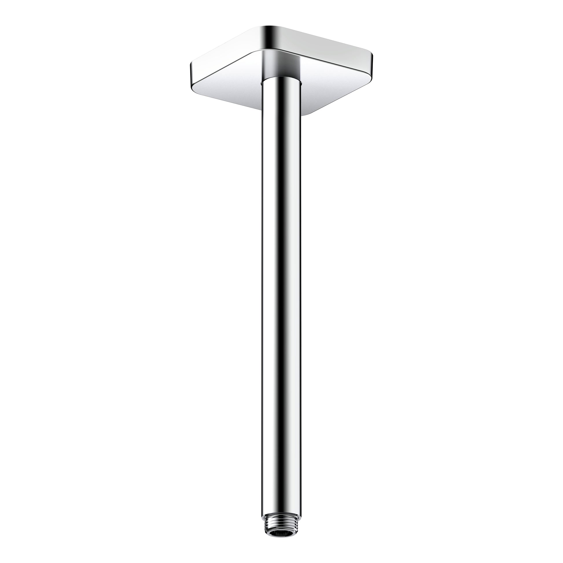 AXOR ShowerSolutions Extension Pipe for Ceiling Mount SoftCube, 12"