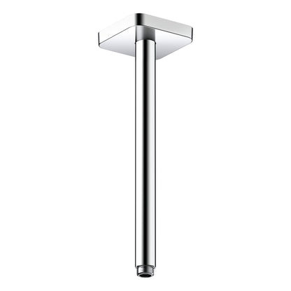 AXOR ShowerSolutions Extension Pipe for Ceiling Mount SoftCube, 12"
