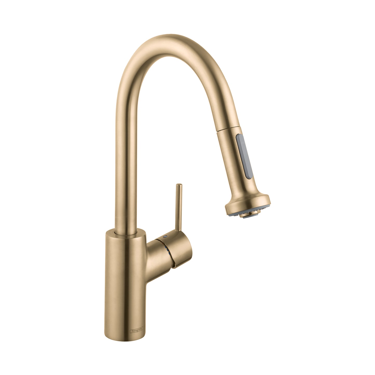hansgrohe Talis S² Prep Kitchen Faucet, 2-Spray Pull-Down, 1.75 GPM