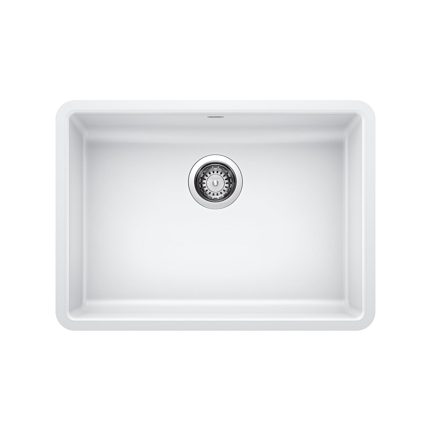 BLANCO 442542 Precis 25" ADA Single Bowl Kitchen Sink - White