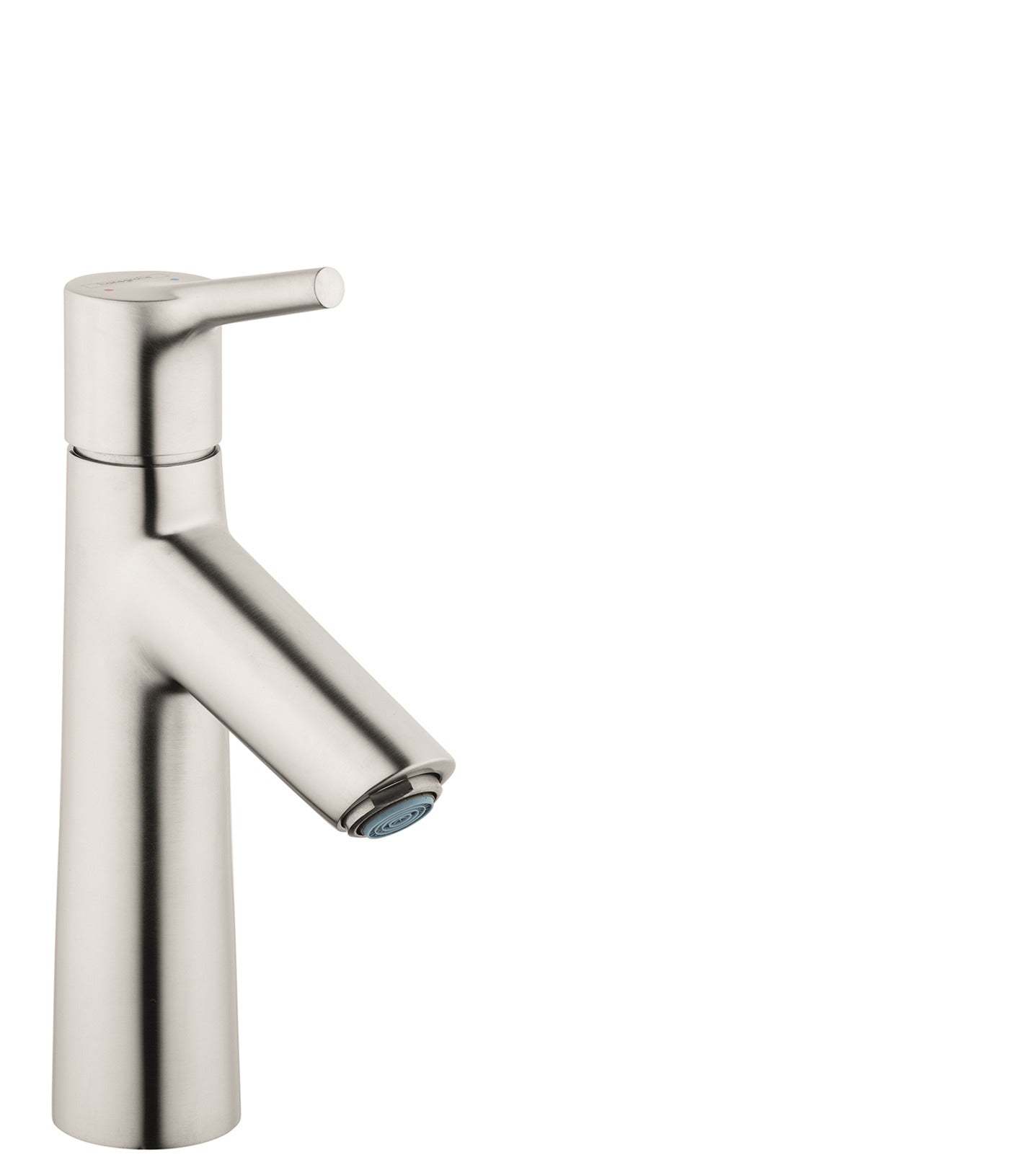 hansgrohe Talis S Single-Hole Faucet 100 with Pop-Up Drain, 1.2 GPM