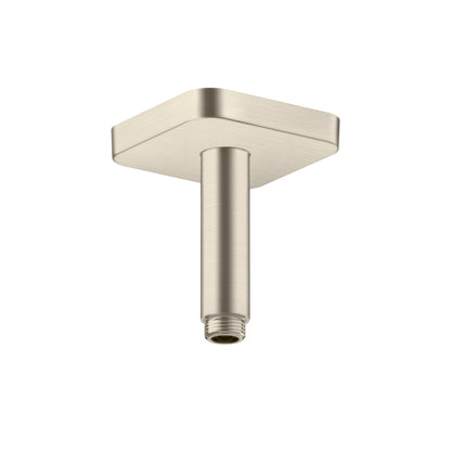 AXOR ShowerSolutions Extension Pipe for Ceiling Mount SoftCube, 4"