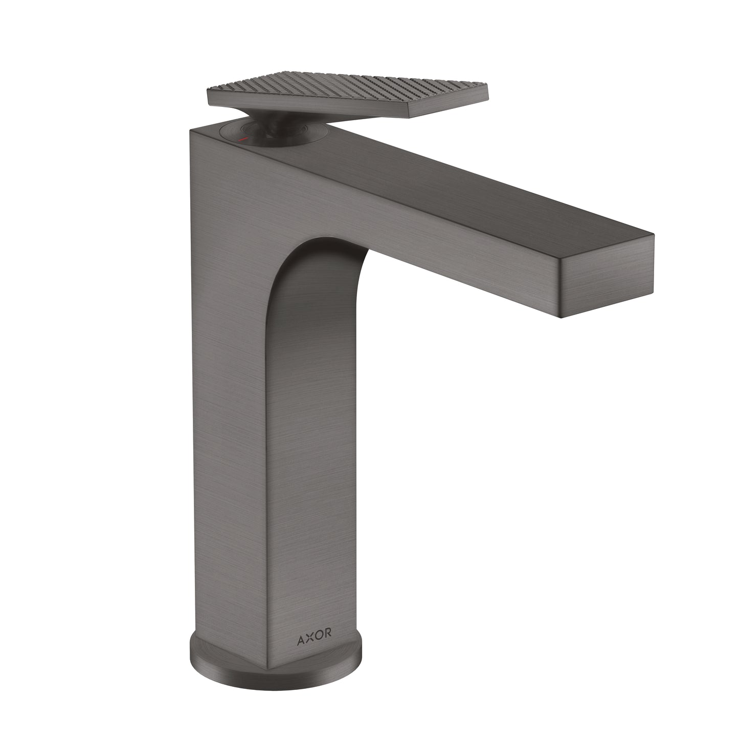 AXOR Citterio Single-Hole Faucet 160 with Pop-Up Drain- Rhombic Cut, 1.2 GPM