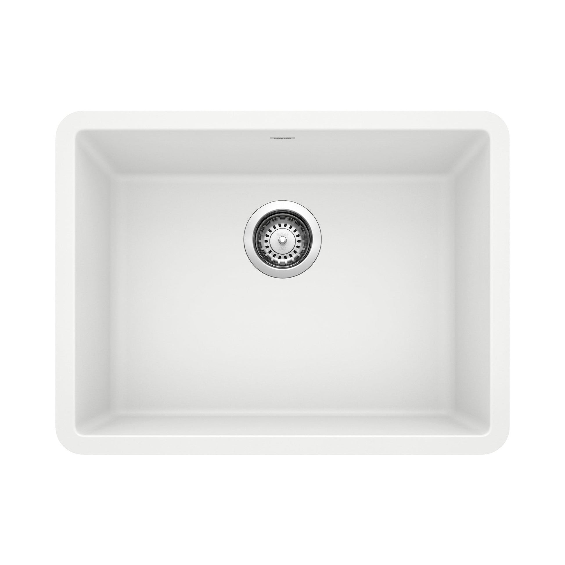 BLANCO 522414 Precis 24" Single Bowl Kitchen Sink - White