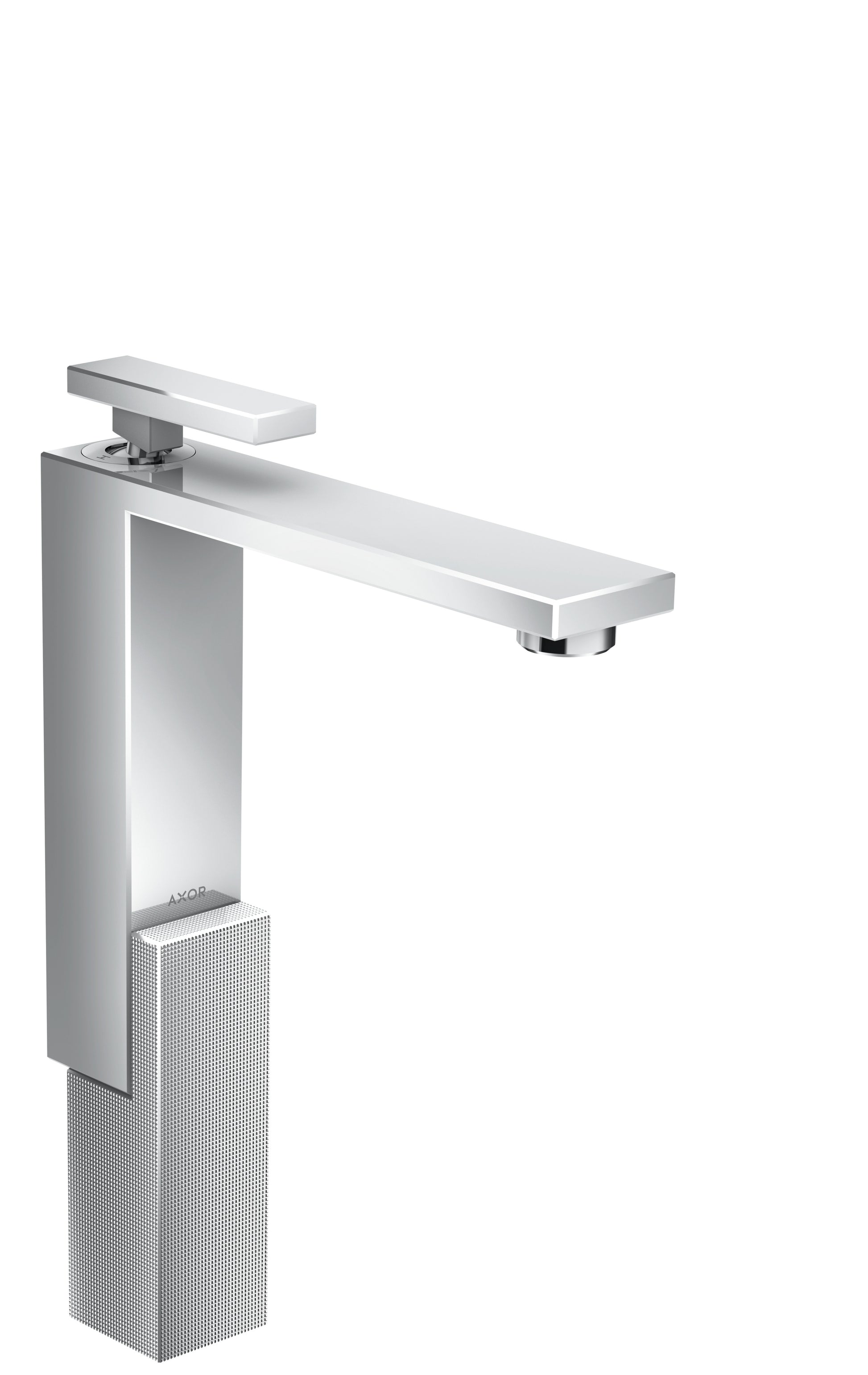AXOR Edge Single-Hole Faucet 280 - Diamond Cut, 1.2 GPM