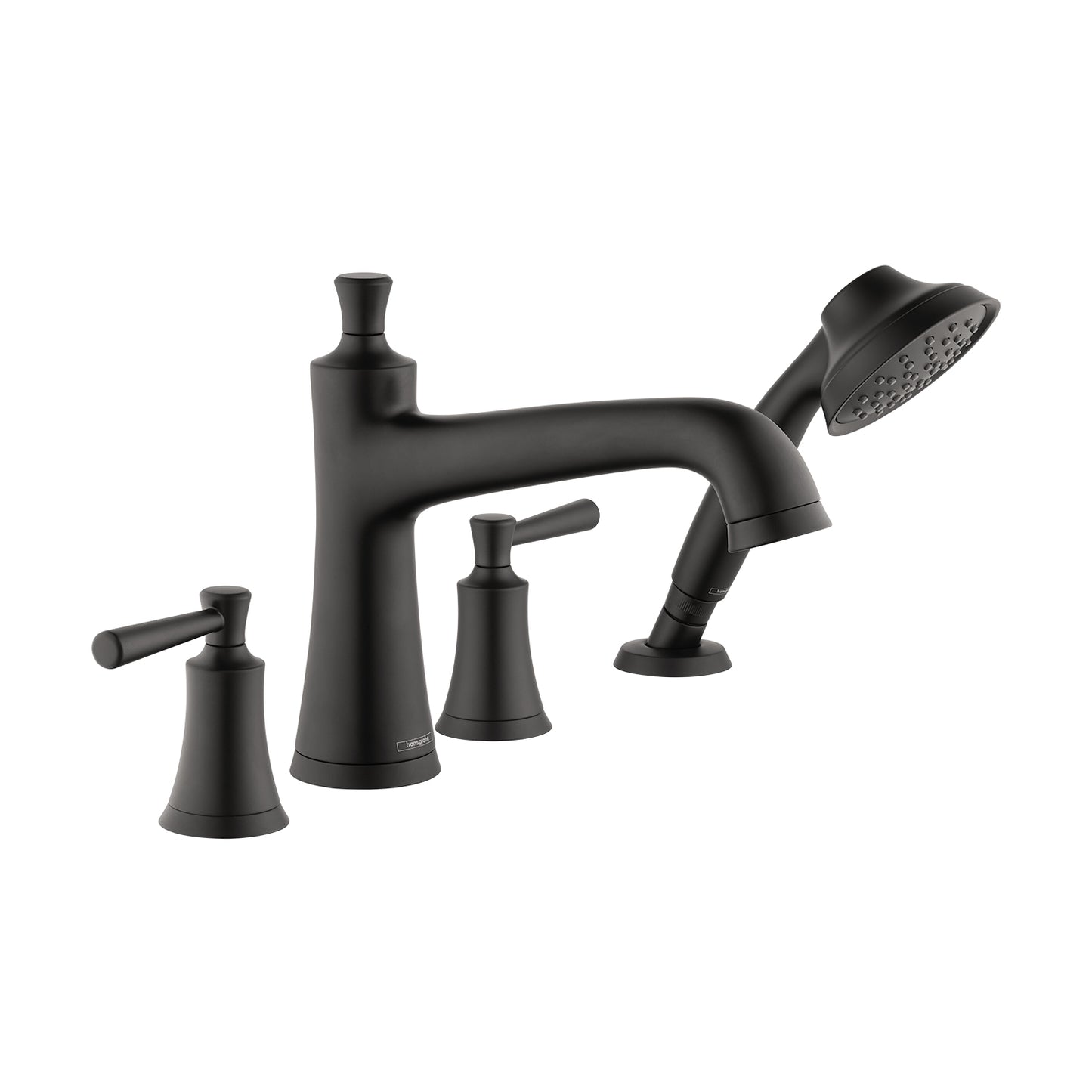 hansgrohe Joleena 4-Hole Roman Tub Set Trim with 1.75 GPM Handshower
