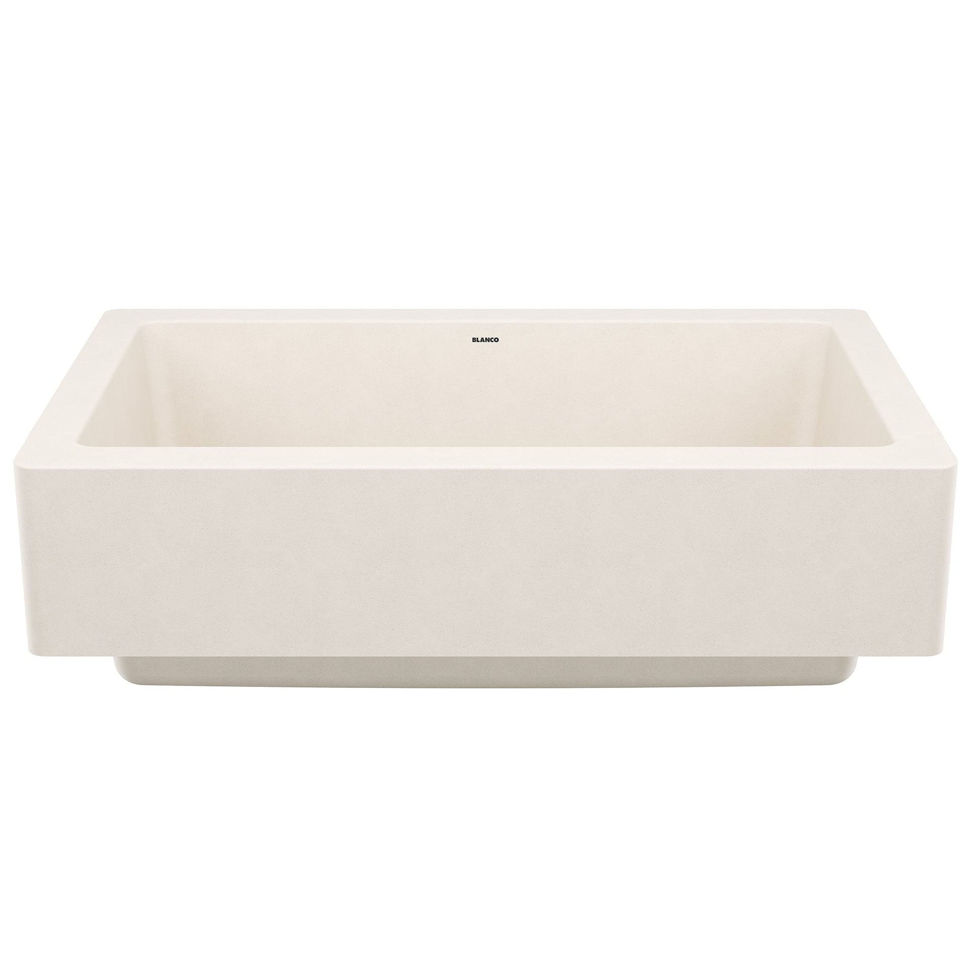 BLANCO 527408 Vintera 30" Super Single Apron Farmhouse Sink - Soft White