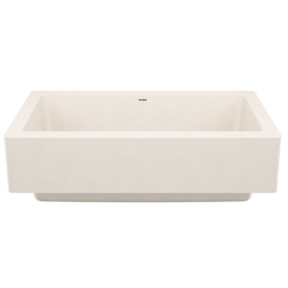 BLANCO 527408 Vintera 30" Super Single Apron Farmhouse Sink - Soft White
