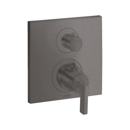 AXOR Citterio Thermostatic Trim with Volume Control and Diverter