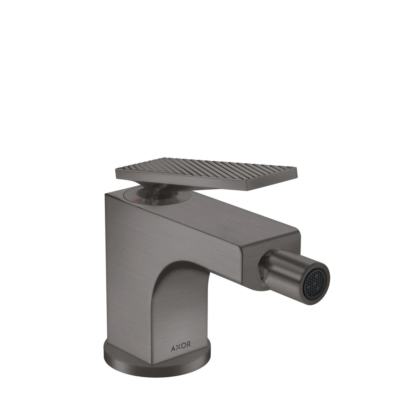 AXOR Citterio Single-Hole Bidet Faucet with Pop-Up Drain- Rhombic Cut, 1.5 GPM