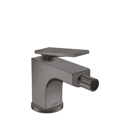 AXOR Citterio Single-Hole Bidet Faucet with Pop-Up Drain- Rhombic Cut, 1.5 GPM