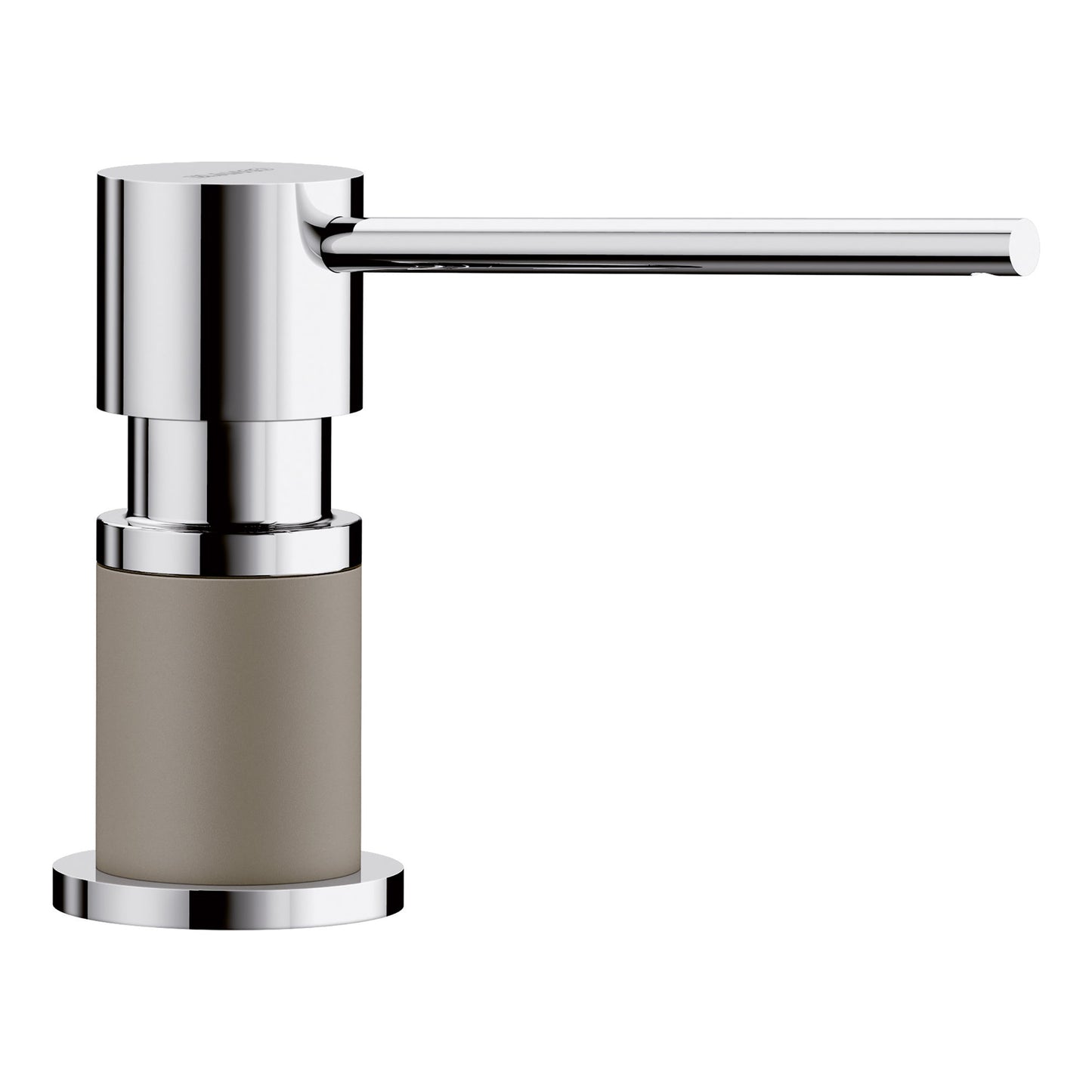BLANCO 402306 Lato Soap Dispenser - Chrome/Truffle