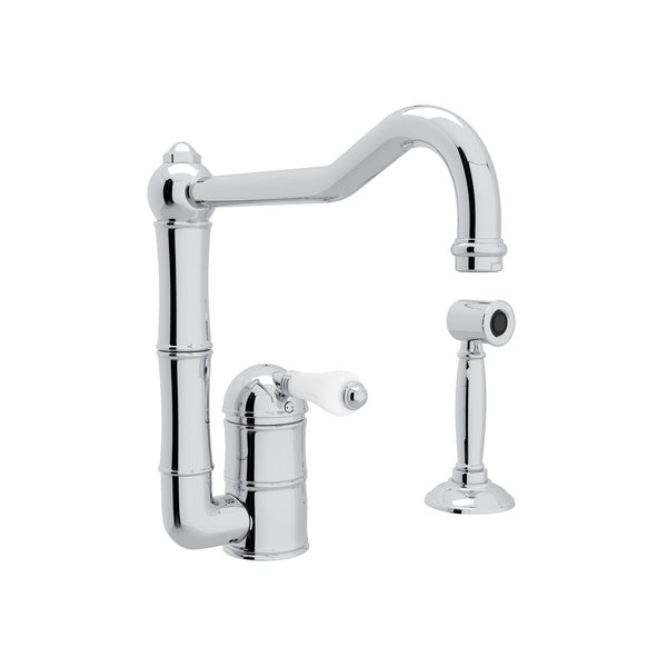 ROHL A3608WS Acqui® Kitchen Faucet With Side Spray