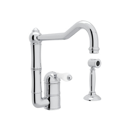 ROHL A3608WS Acqui® Kitchen Faucet With Side Spray