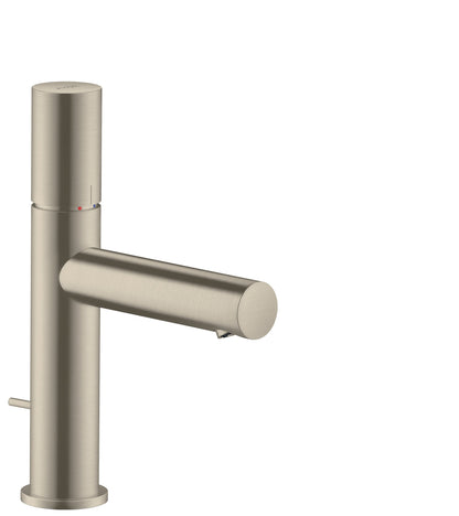 AXOR Uno Single-Hole Faucet 110 with Zero Handle and Pop-Up Drain, 1.2 GPM