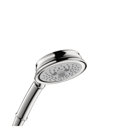 hansgrohe Croma 100 Classic Handshower 3-Jet, 1.8 GPM