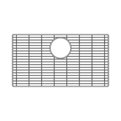 BLANCO 233532 Stainless Steel Bottom Grid for Ikon/Vintera 30" Sinks