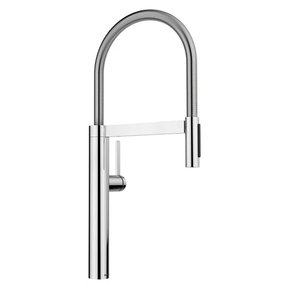 BLANCO Culina II Semi-Pro Pull-Down Dual-Spray Kitchen Faucet - Chrome
