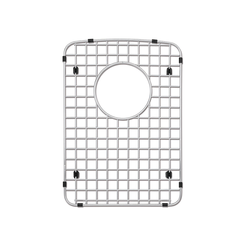 BLANCO 231342 Stainless Steel Bottom Grid for Small Bowl of Diamond 60/40 & 40/60 Sinks