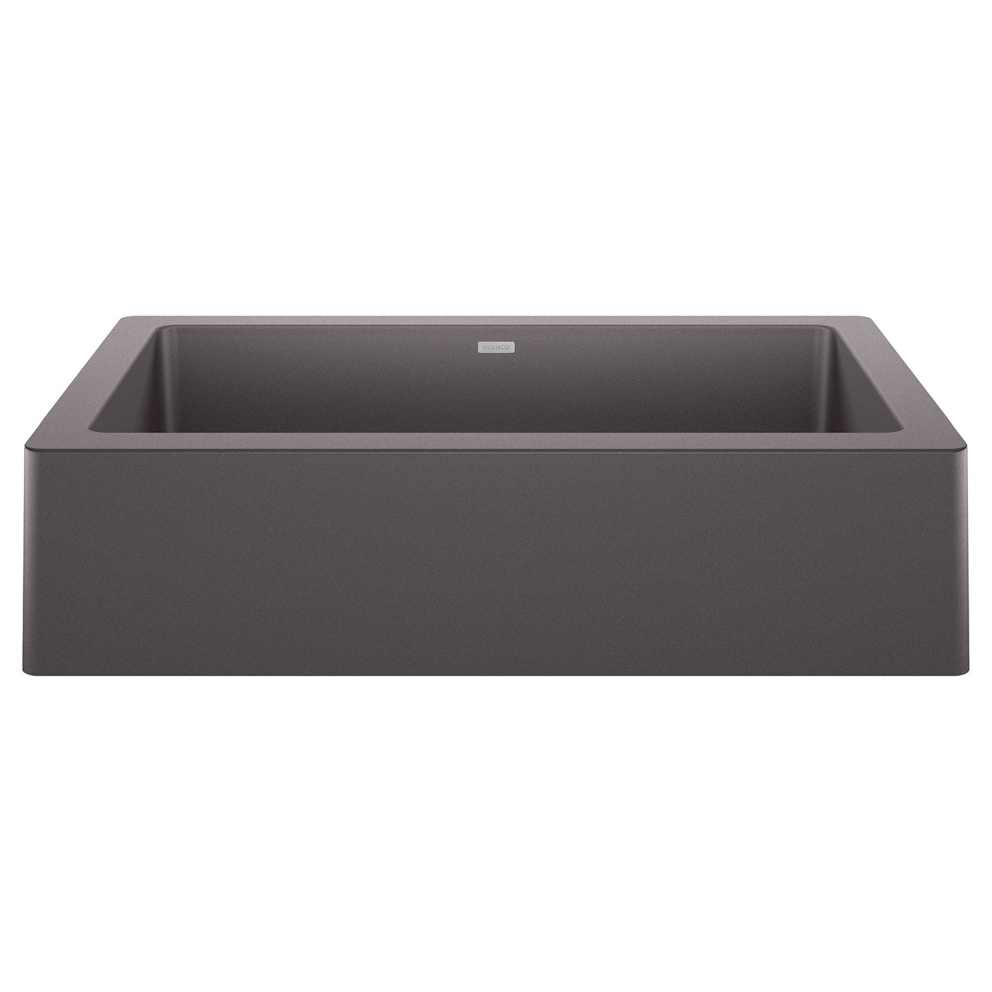 BLANCO 526539 Vintera 30" Super Single Apron Farmhouse Sink - Cinder